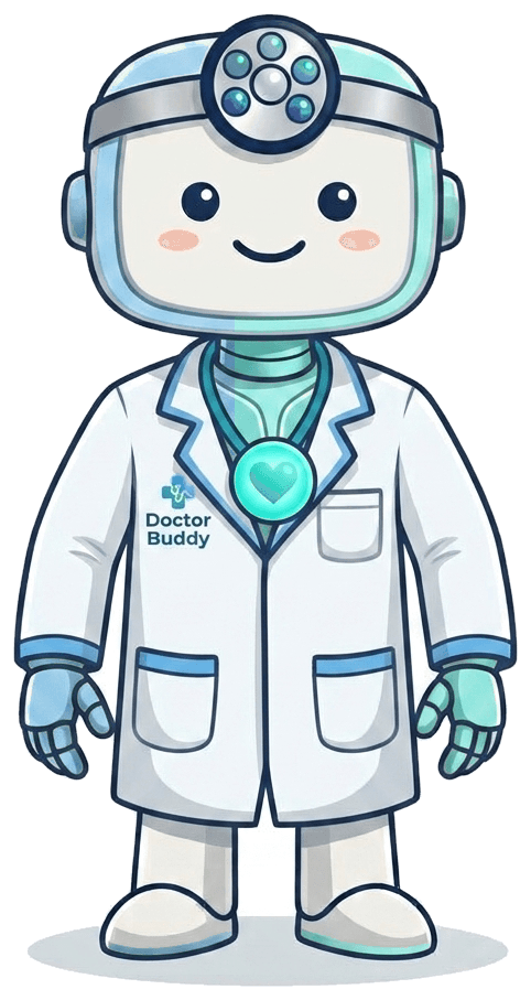 Doctor Buddy full-body doctor companion